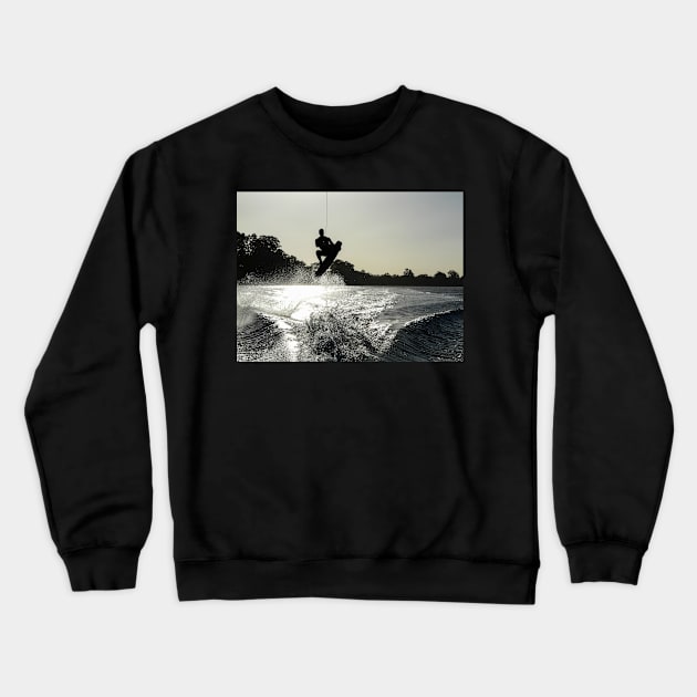 The Right Way to Start the Weekend Crewneck Sweatshirt by krepsher